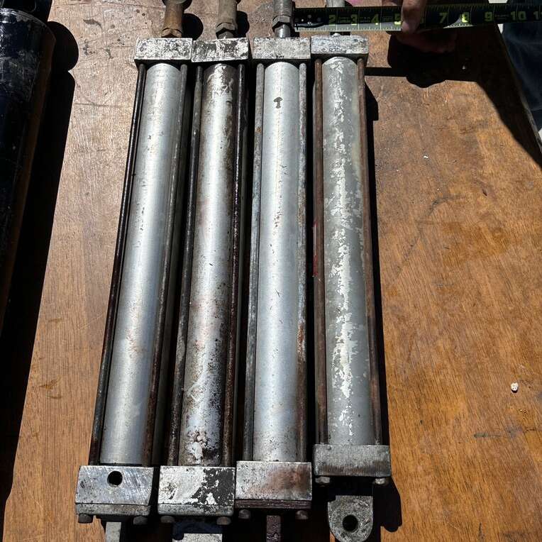 Hydraulic Cylinder, Rams