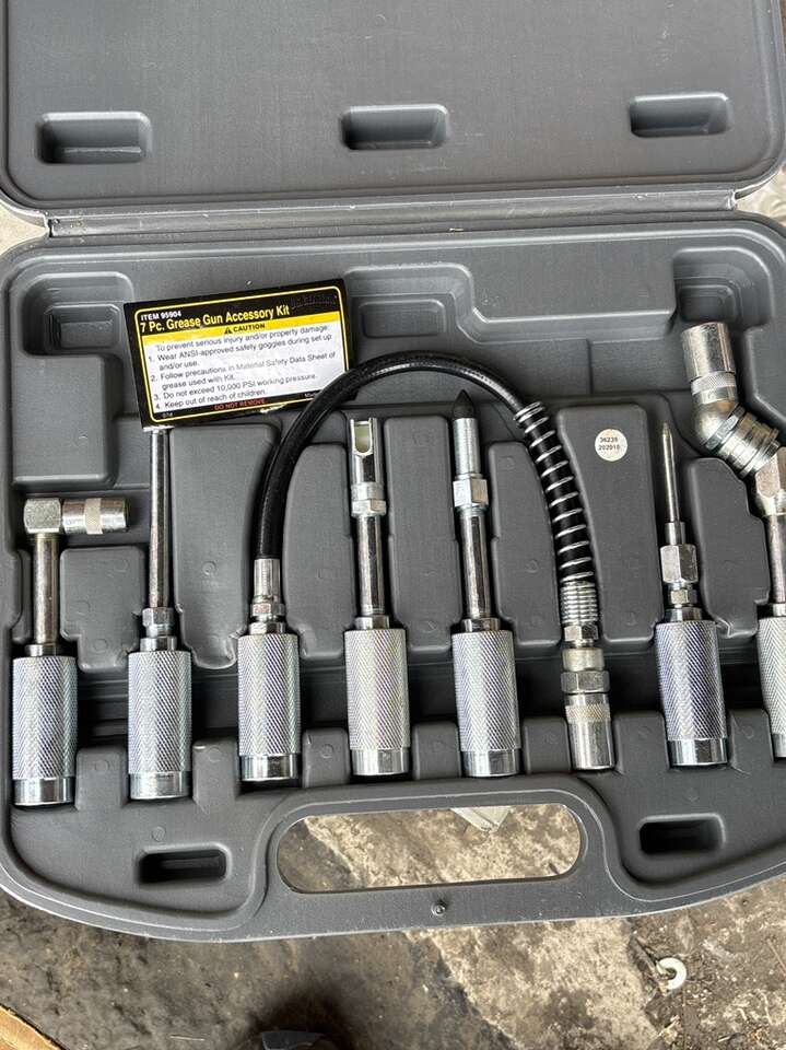 Grease Gun Accessory Kit