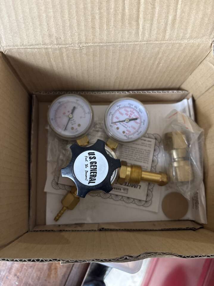 Flowgauge Regulator