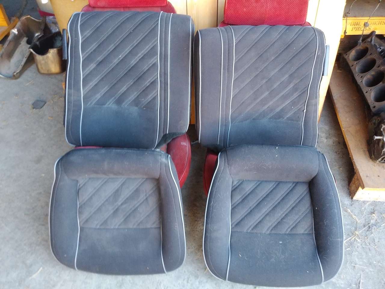 1982 – 1992 Camaro Rear Seat Sections
