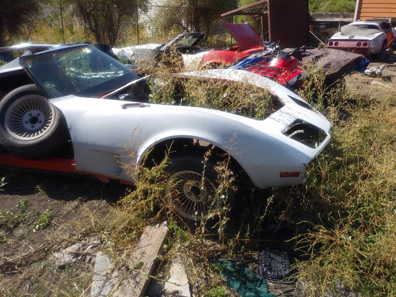 1975 to 1979 C3 Corvette Front Clip Original GM