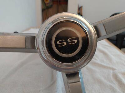 1967-68 TILT Automatic GM A body Chevelle El Camino SS GTO 442 GS Column and Steering Wheel