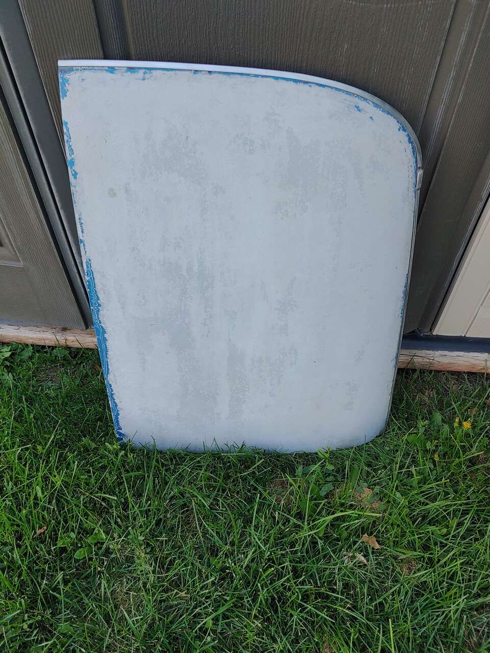 C3 1968-76 Fiberglass T-Top Passenger Side Roof Panel, No Headliner