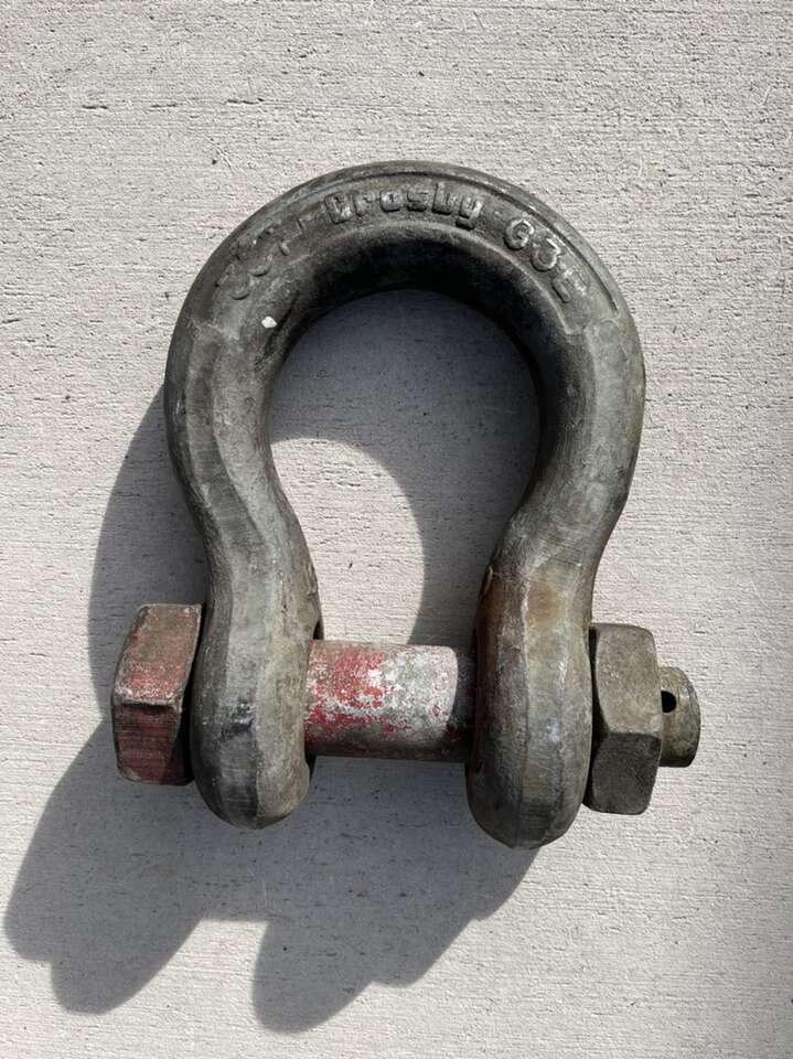 Crosby G3E 35 Ton Shackle