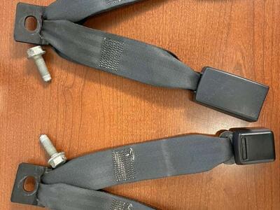 Jeep Patriot Rear Seatbelt Buckles