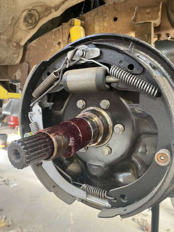 1968 GMC Front Drive Axel