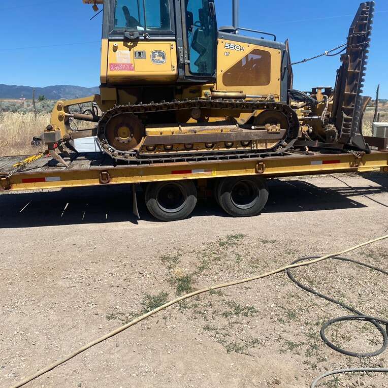 Zieman Tilt Deck Trailer