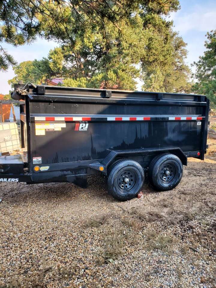 pj dump trailer