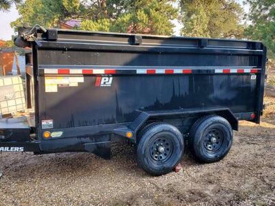 pj dump trailer