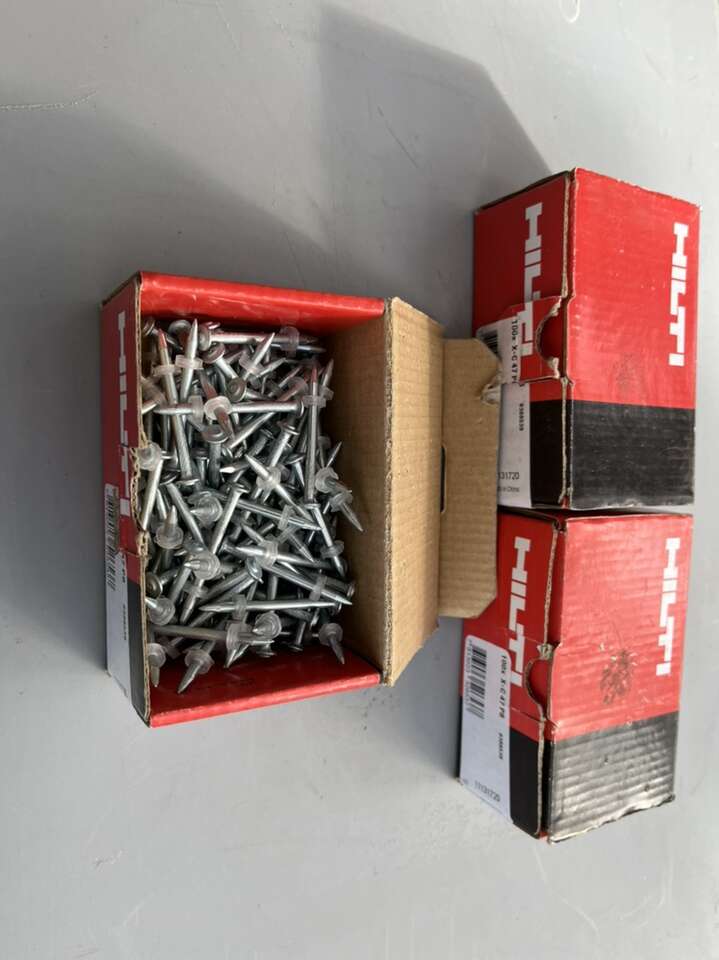 Hilti Concrete Nails