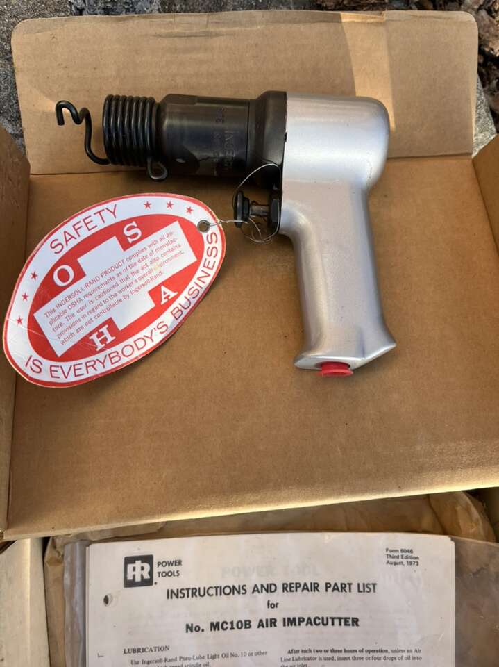 Ingersoll-Rand MC10B Air Impacutter