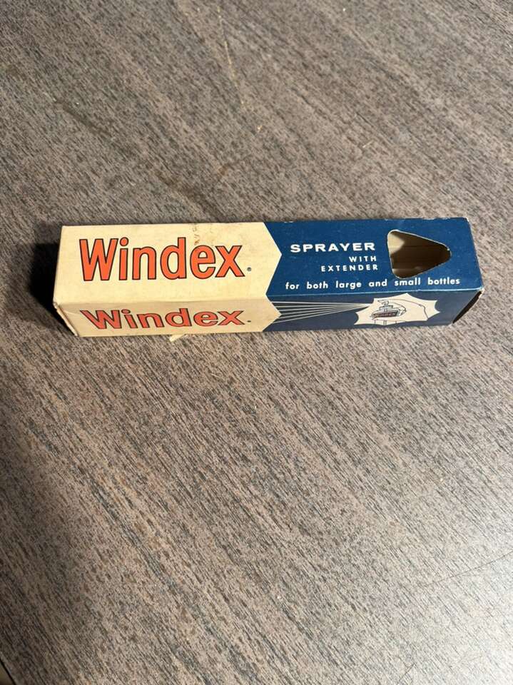 Antique Vintage Windex Pump