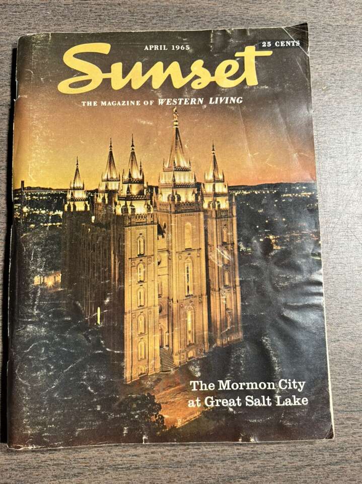 1965 Time Magazine Featuring Mormons
