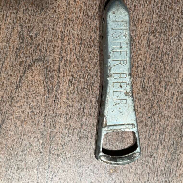 Vintage Fisher Beer Can Opener