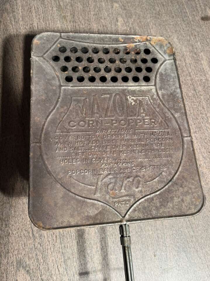 Vintage Mazola Karo Popcorn Maker
