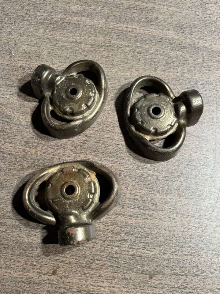 Vintage Brass Sprinklers