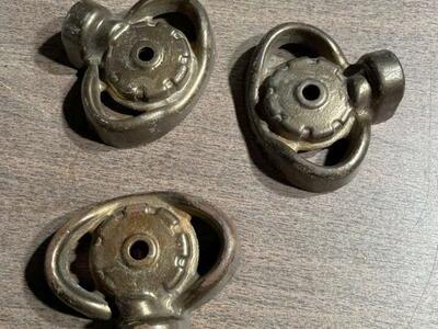 Vintage Brass Sprinklers