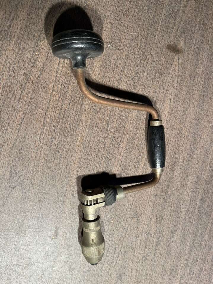 Antique Vintage Brace And Bit