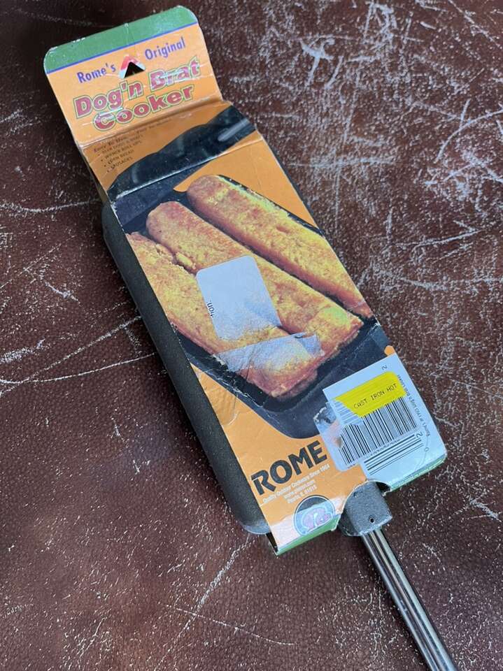 Romes Original Dog And Brat Cooker NEW