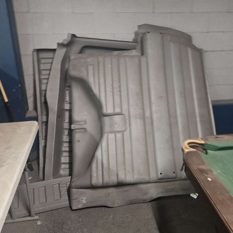 2010 Chevy Express Van Wall Liners