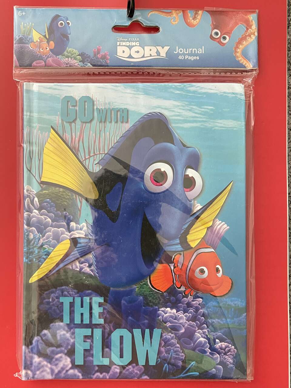 Finding Dory “Go With The Flow” Journal CLEARANCE SALE!!!