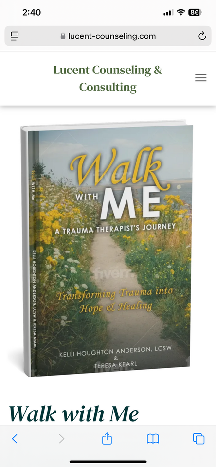 “Walk With Me” Books (Amazon’s new release)