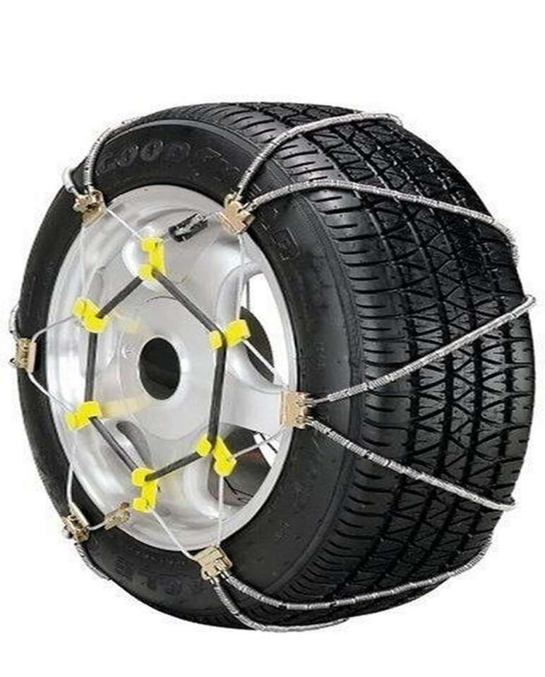 Car Tire Chain Cable (SZ335) Brand New Set Of 2