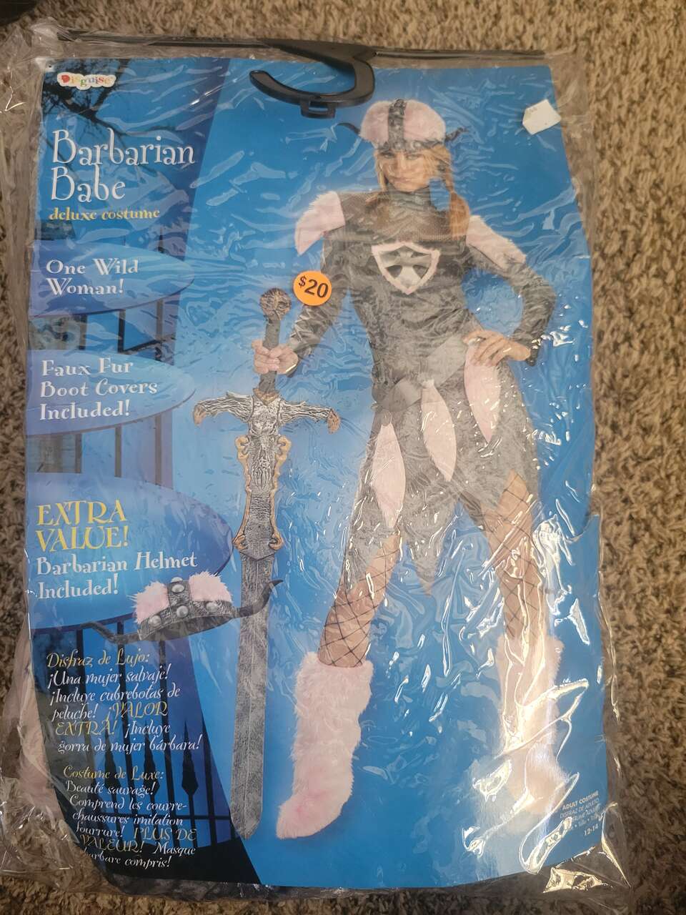 Adult Halloween Costumes! Barbarian Babe