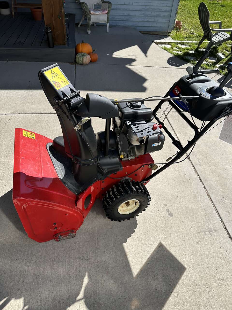 Toro Power Max 726 OE Snowthrower