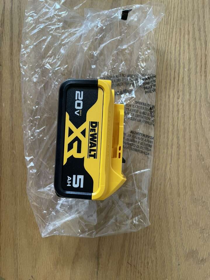 Dewalt 20v Battery 5ah