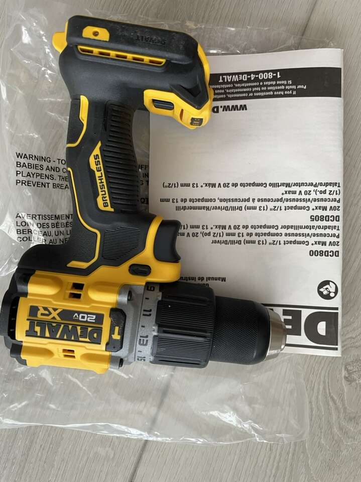 Dewalt 20v XR Hammer Drill