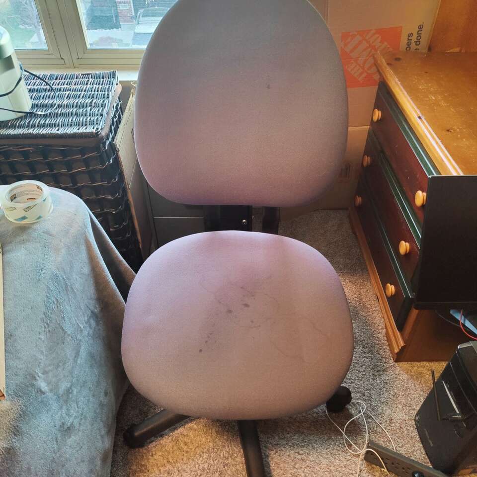 Purple office Chair FREE