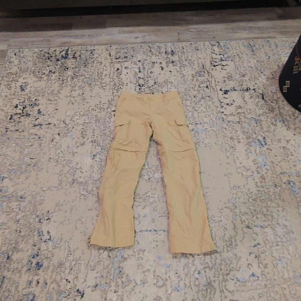 REI Youth Girls 10-12 Medium Zip Off pants