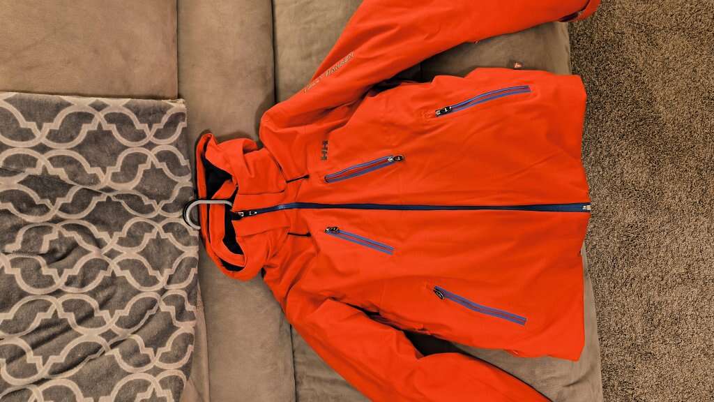 Helly Hansen Alpha Mens Ski Snowboard Jacket Small
