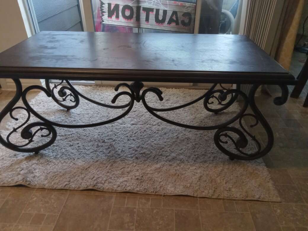 Refurbished coffee table Furniture