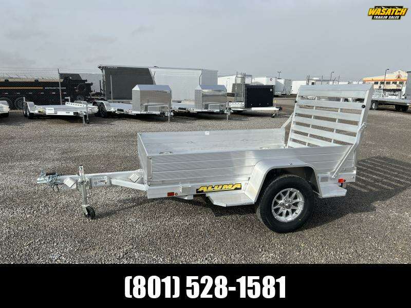 Aluma 638H 5x8 Aluminum Utility Trailer