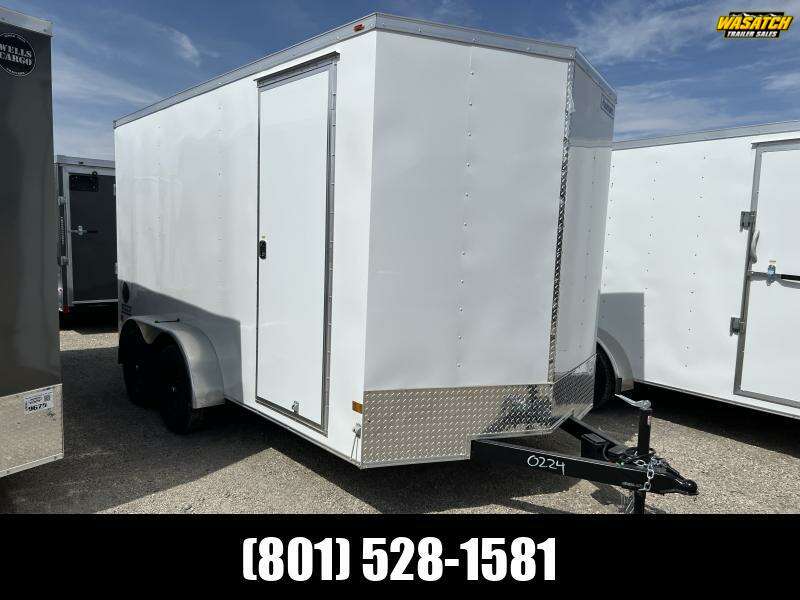 Haulmark 7x14 Passport Deluxe Cargo / Enclosed Trailer