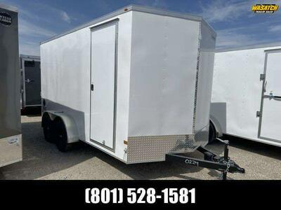 Haulmark 7x14 Passport Deluxe Cargo / Enclosed Trailer