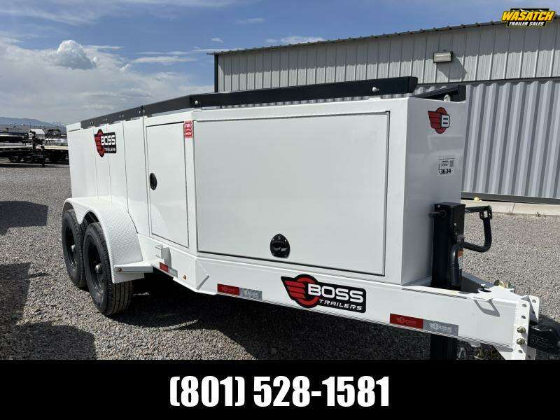 Boss Trailers MT-440 Multi-Tank Fuel Trailer