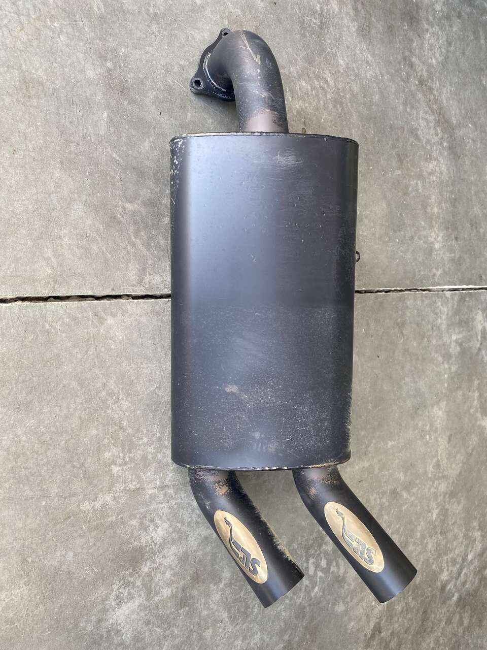 SLP performance muffler for RZR Pro XP & Turbo R