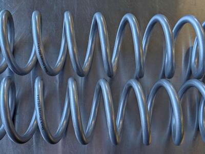 Shock Therapy 2.5" Fox springs