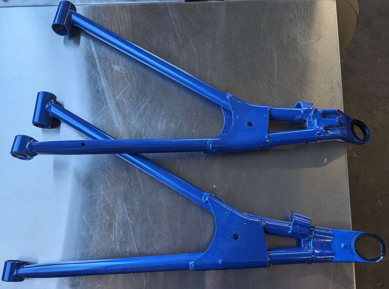 Front lower control arms RZR Pro XP