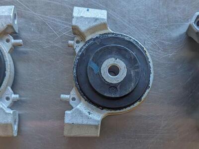 Engine & transmission mounts for RZR Pro XP