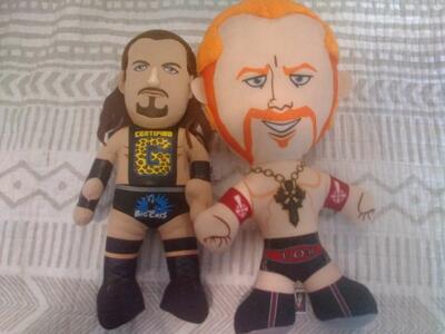 WWE WCW AEW wrestling plush toys