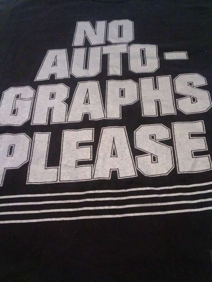 The Miz WWE wrestling t shirt size s