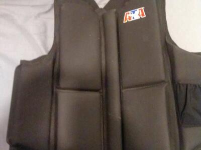 ATA MMA fighters protective training vest