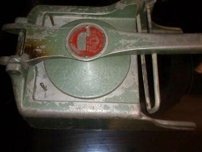 Vintage hollymatic and corparation hamburger molds