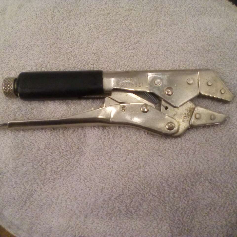 Vintage Craftsman 8 inch vice grips 46504