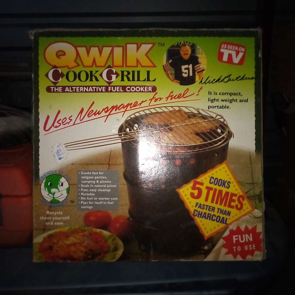1970's era dick butkus qwik grill
