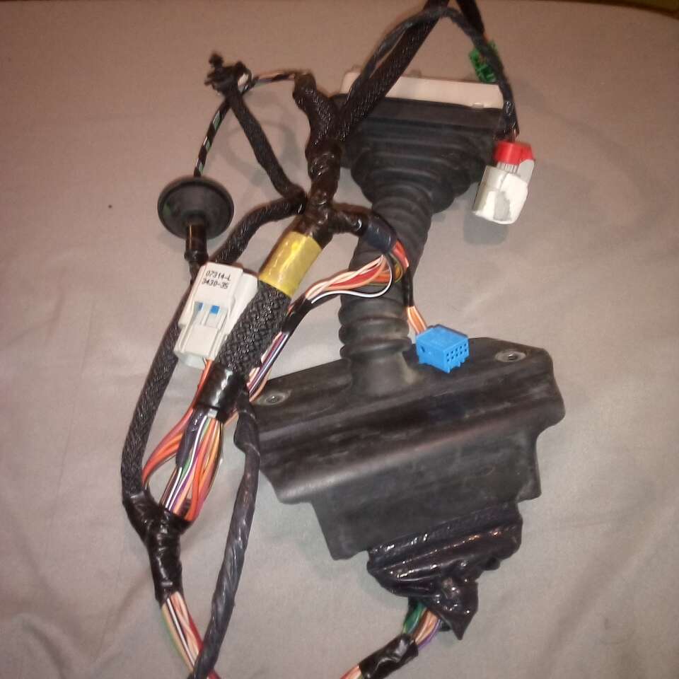 2011 2012 2013 dodge 1500 front passenger door wiring harness
